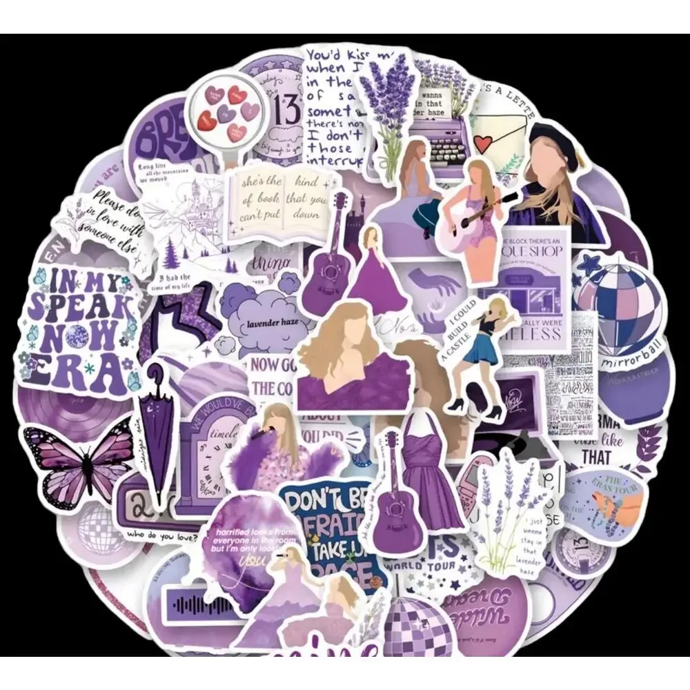 Taylor Swift Sticker Collection - 105 pieces